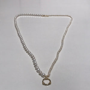 Two Strand Freshwater Pearl Necklaces