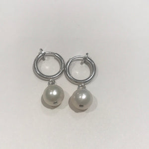 Sterling Silver Clip Earrings