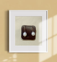 Load image into Gallery viewer, Classical Plain Drop Earrings
