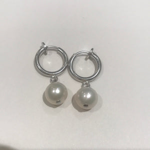 Sterling Silver Clip Earrings