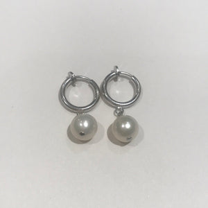 Sterling Silver Clip Earrings