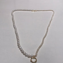 Load image into Gallery viewer, Two Strand Freshwater Pearl Necklaces
