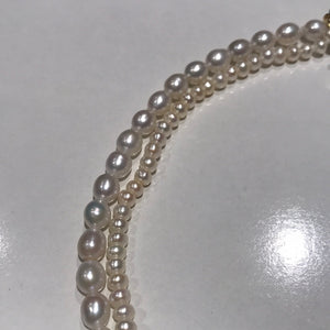 Two Strand Freshwater Pearl Necklaces