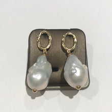 Load image into Gallery viewer, Massive Baroque Freshwater Pearl Earrings
