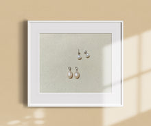 Load image into Gallery viewer, Designer’s Special Freshwater Pearl Earrings
