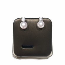 Load image into Gallery viewer, Princesses Akoya Sea Pearls Studs 7-7.5MM
