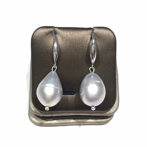 Classical Big Tear Drop Earrings