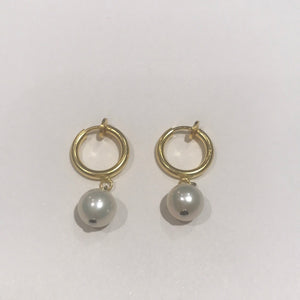 Sterling Silver Clip Earrings